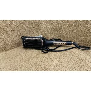 Nicebay by Whall Hair Straightener Brush HS-101 65W Electric Black